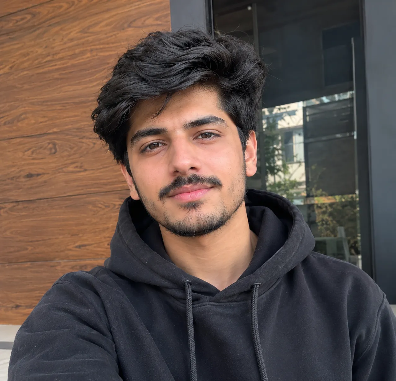 Saad Hassan, author of Pawsitive Stories